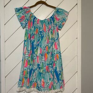 Lilly Pulitzer Colorful Mini Dress
